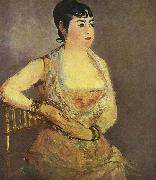 La dame en rose, Mme Martin, Edouard Manet